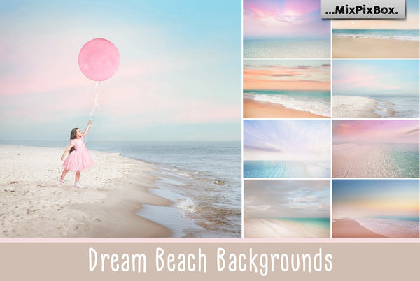 Photo Overlay Bundle: Beach Backgrounds, Dirt Explosion, Stadium Light, Animal Overlays, Ribbon, Floral + more!