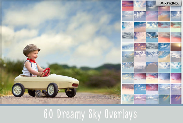 1000+ Sky Overlay Bundle