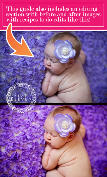 A Guide To Natural Light Newborn Sessions
