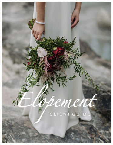 Elopement Client Guide | Welcome Packet Template