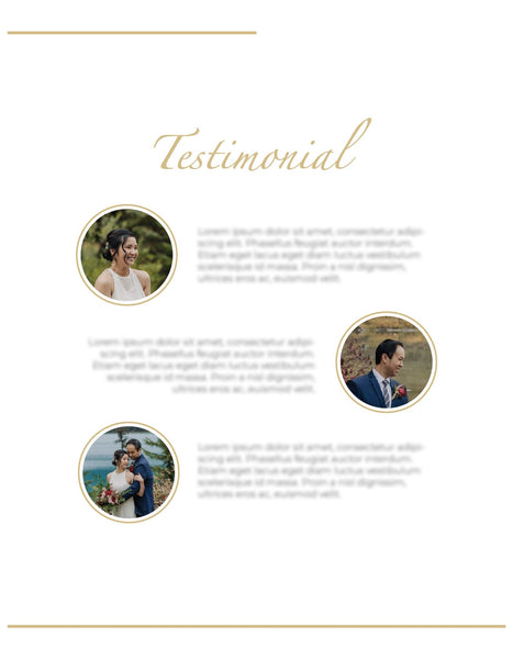 Elopement Client Guide | Welcome Packet Template