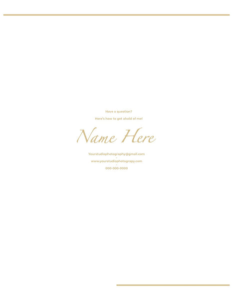 Elopement Client Guide | Welcome Packet Template