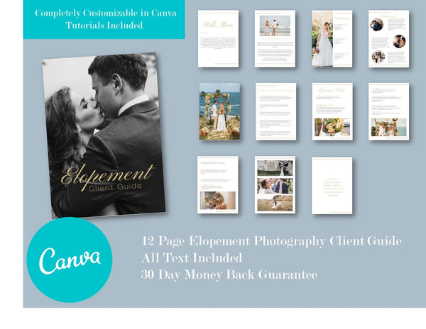 The Complete Wedding Photography Product Collection