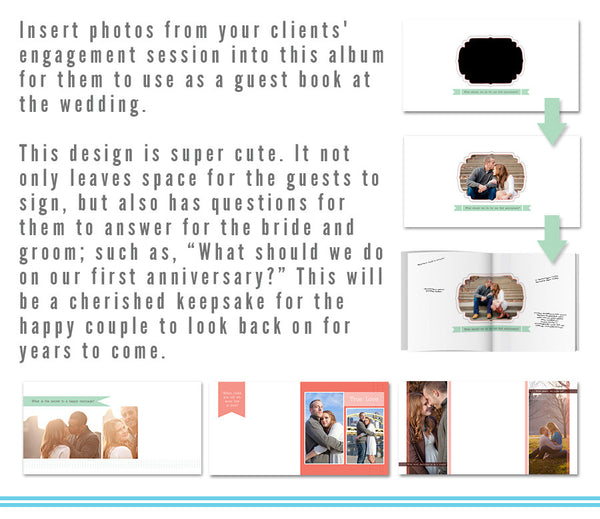Wedding and Engagement Template Pack