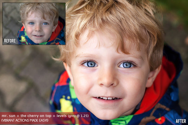 BP4U Essentials Photoshop Action Collection 1