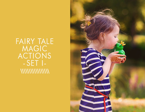 Fairy Tale Magic Actions -Set 1-