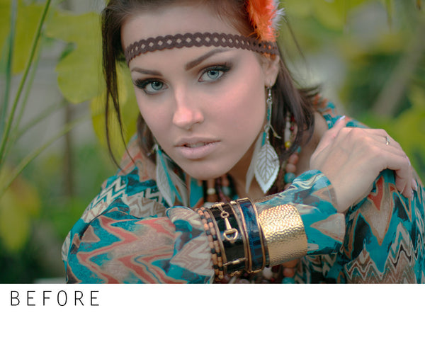 Fall Portrait Action Pack