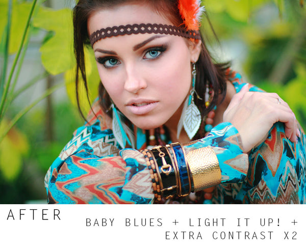 Fall Portrait Action Pack