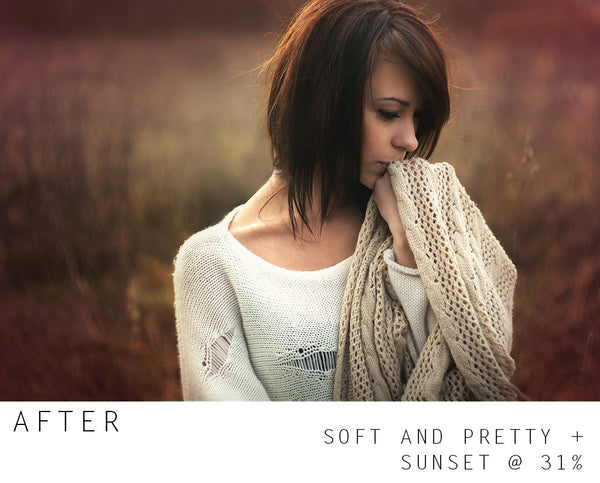 Fall Portrait Action Pack