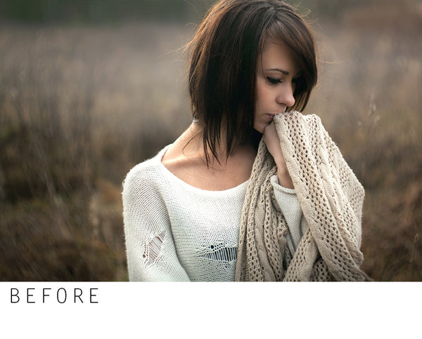 Fall Portrait Action Pack