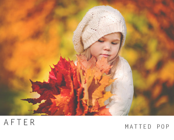 Fall Portrait Action Pack