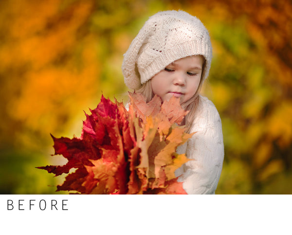 Fall Portrait Action Pack