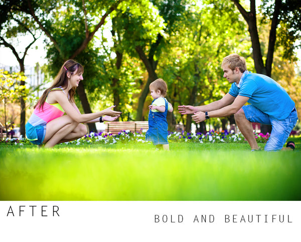 Fall Portrait Action Pack