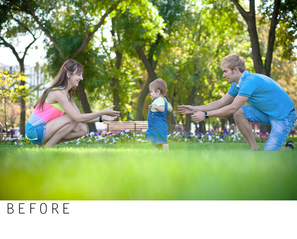 Fall Portrait Action Pack