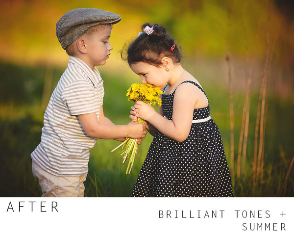 Fall Portrait Action Pack