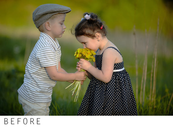 Fall Portrait Action Pack