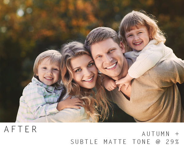 Fall Portrait Action Pack