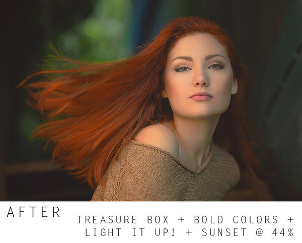 Fall Portrait Action Pack