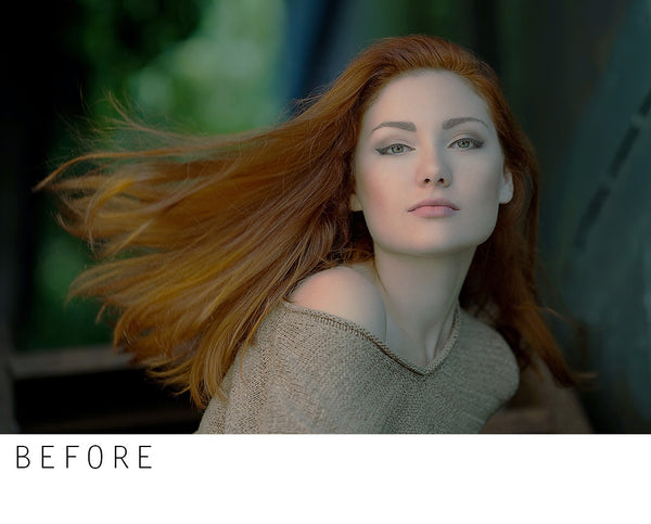 Fall Portrait Action Pack