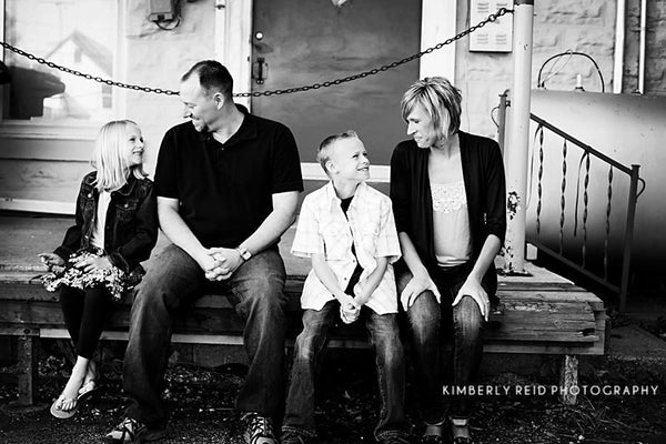 Posing Basics for Family Photography