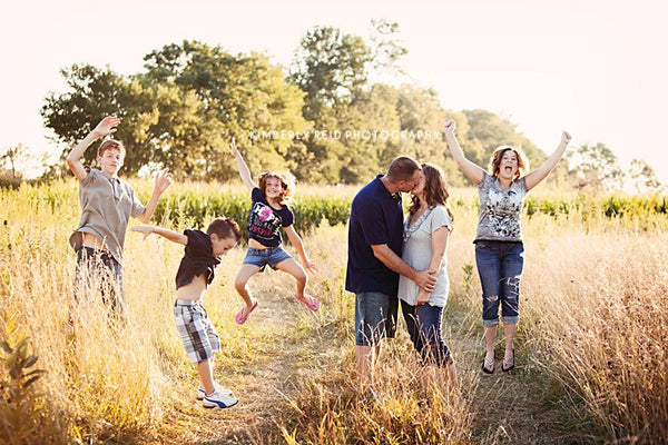 Posing Basics for Family Photography