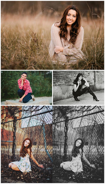 Pose Like the Pros: Senior Portraits