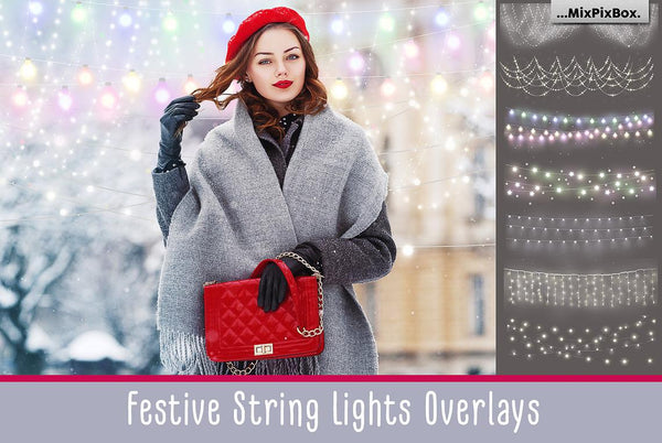 Winter & Christmas HUGE OVERLAY BUNDLE