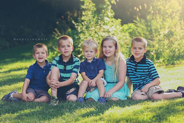 How to Take Better Children Portraits