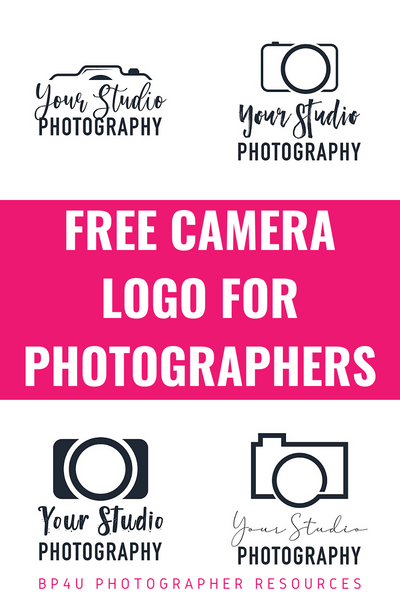 25 Free Photography Logos for Photographers - BP4U Photographer Resources