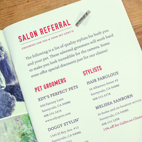 Pet Portrait Marketing Magazine