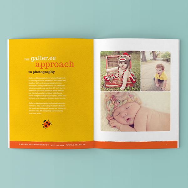Child & Family Portrait Marketing Magazine