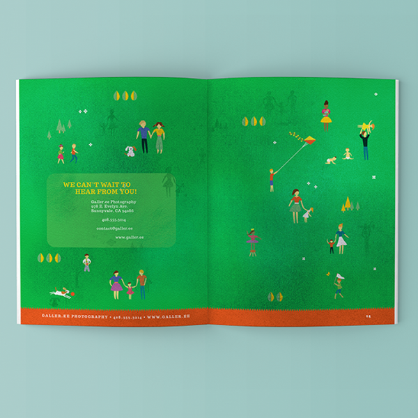 Child & Family Portrait Marketing Magazine