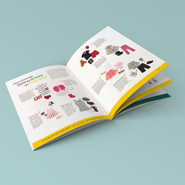 Child & Family Portrait Marketing Magazine