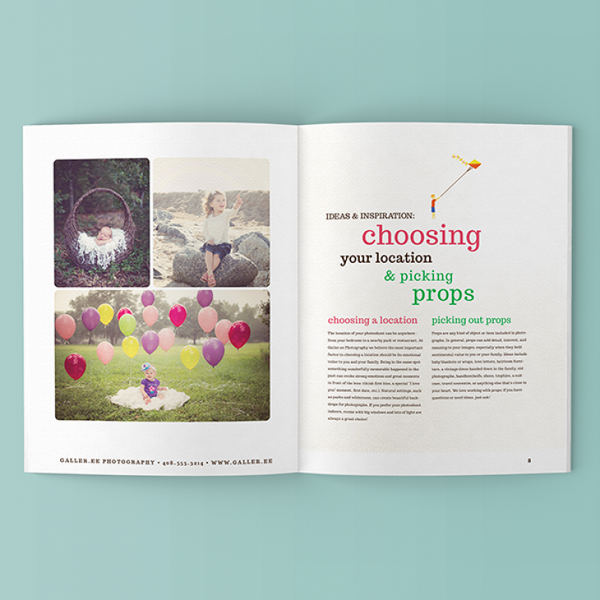 Child & Family Portrait Marketing Magazine
