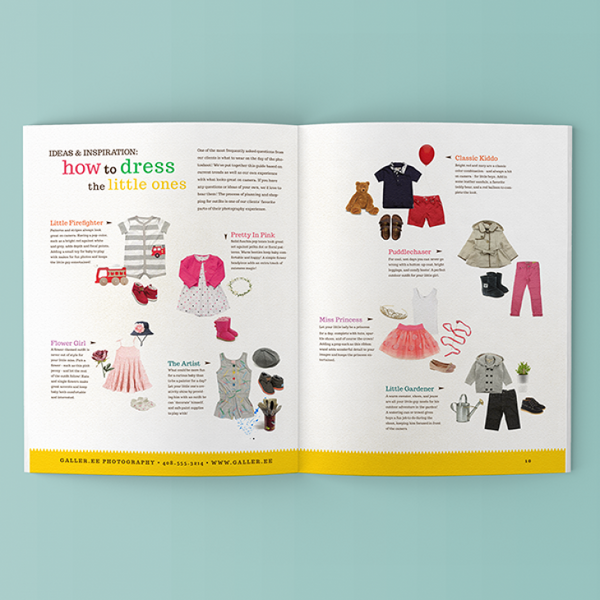 Child & Family Portrait Marketing Magazine