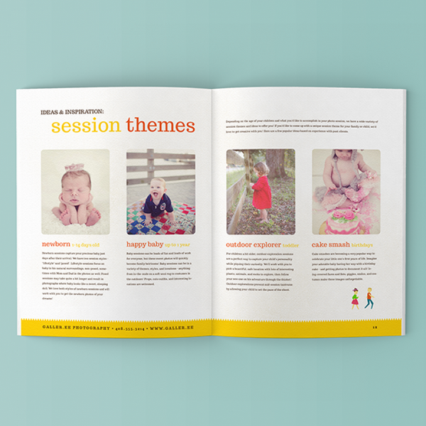 Child & Family Portrait Marketing Magazine
