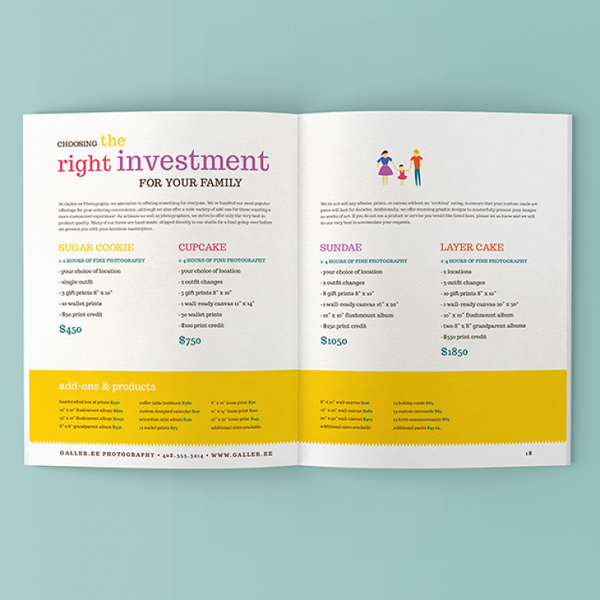 Child & Family Portrait Marketing Magazine