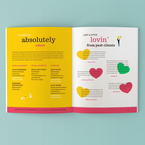 Child & Family Portrait Marketing Magazine