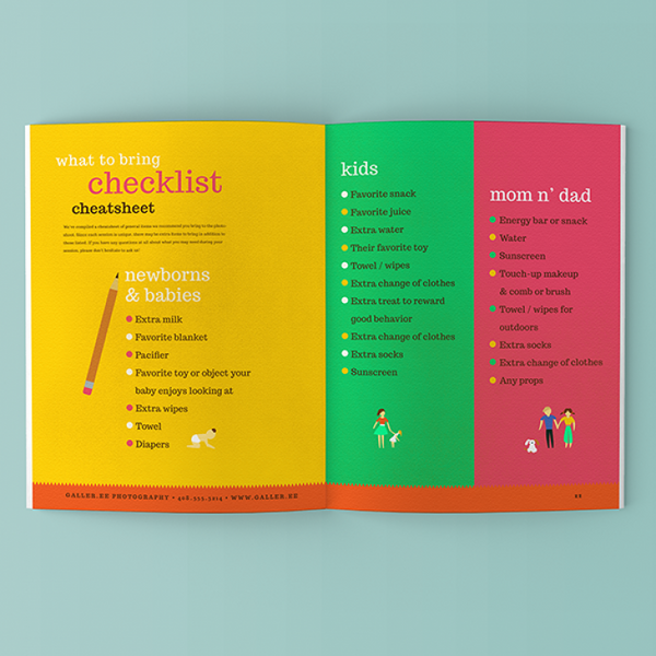 Child & Family Portrait Marketing Magazine