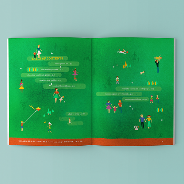 Child & Family Portrait Marketing Magazine