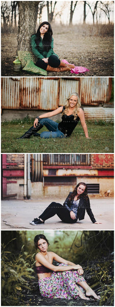 Pose Like the Pros: Senior Portraits