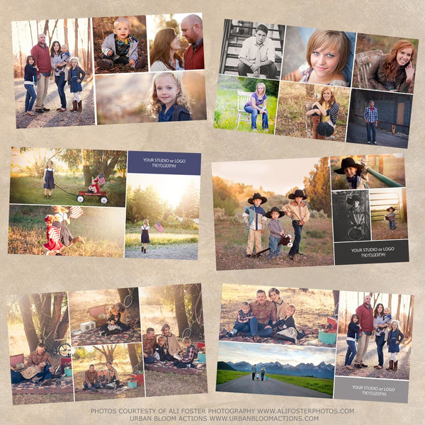 *Fan Favorite* Over 800 Photoshop Actions, Overlays, Templates & More from Urban Bloom Actions