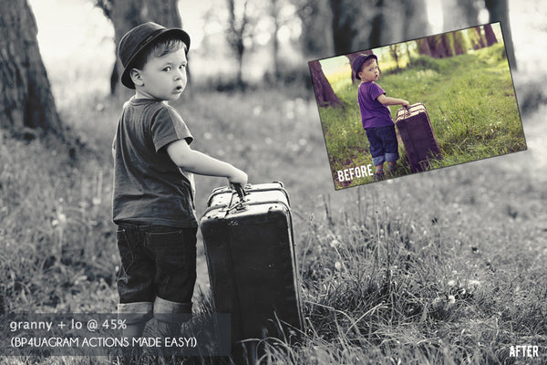 Creative Editing Actions Bundle (Photoshop)