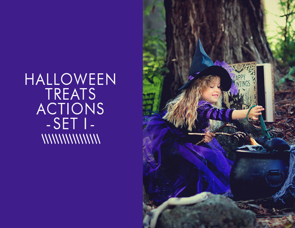 Halloween Treats Actions -Set 1-