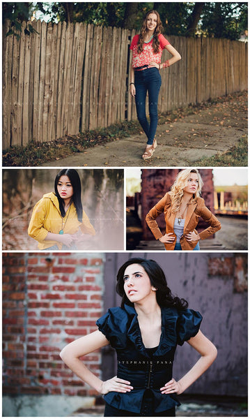 Pose Like the Pros: Senior Portraits