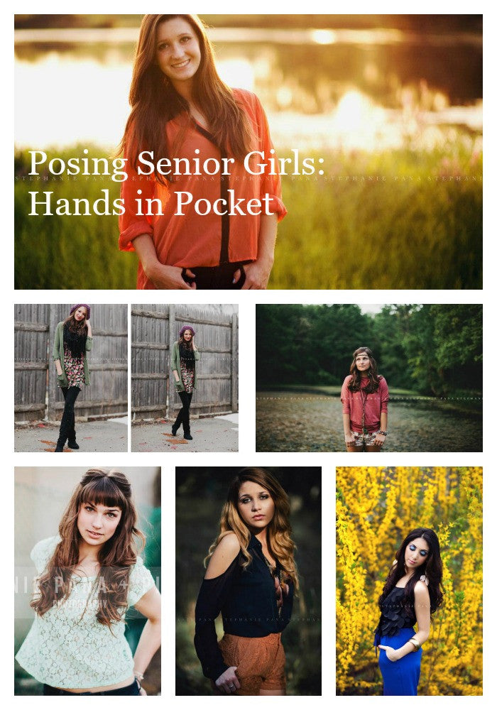 5 Senior Portrait Ideas and Posing Made Simple