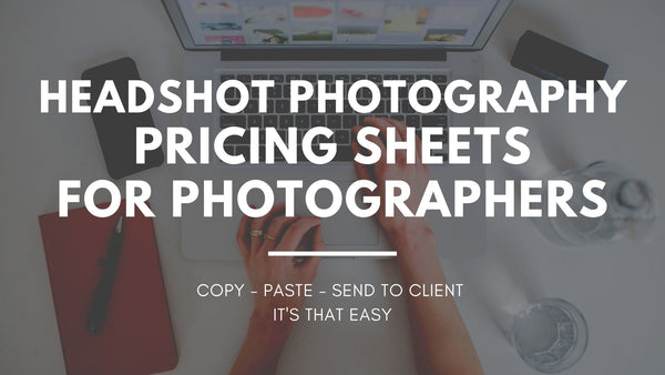 The Complete Headshot Photography Product Collection for CANVA