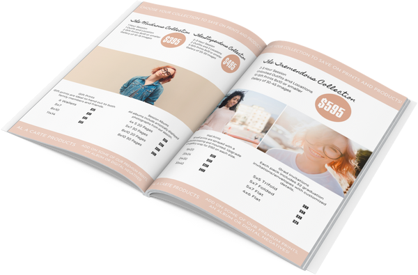 SENIOR CLIENT GUIDE, SENIOR PHOTOGRAPHY WELCOME PACKET TEMPLATE FOR CANVA, SENIOR MAGAZINE TEMPLATE 2