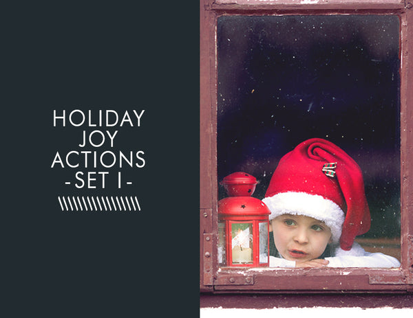 Holiday Joy Actions -Set 1-