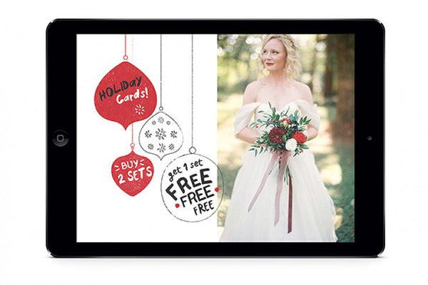 Holiday Marketing Collection | Holiday Cards, Marketing Letter + More!